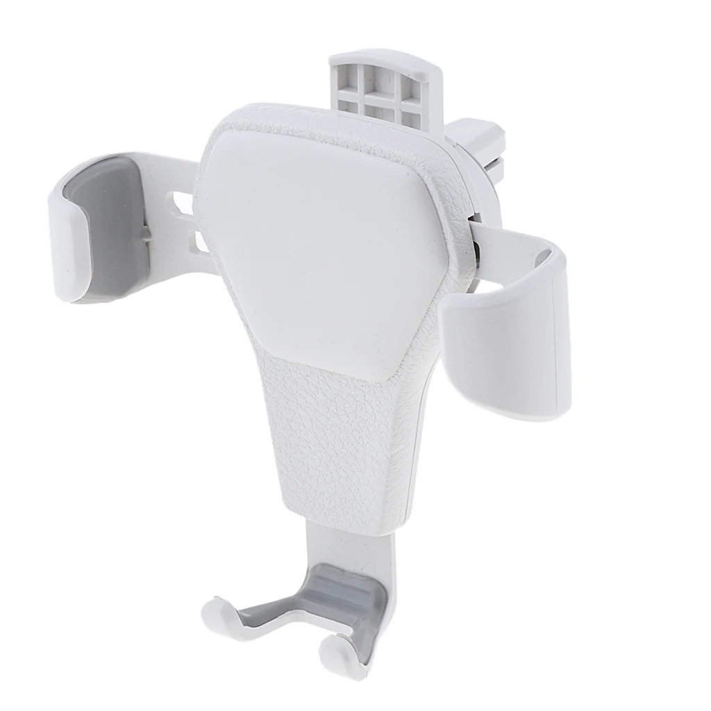 Универсальный кожаный гравитационный Автомобильный держатель для телефона с