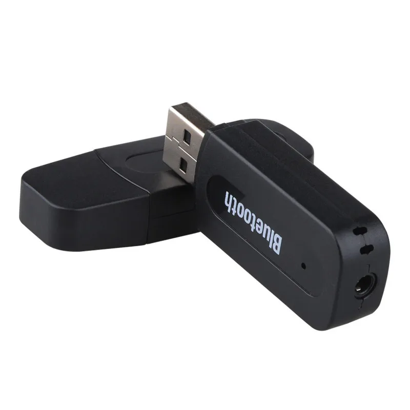 Автомобильный Bluetooth аудио приемник адаптер беспроводной музыки A2DP донгл с
