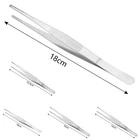 Еда барбекю щипцы Сталь Churrasco Пинцет зажим шведского стола щипцы для еды барбекю Еда щипцы ресторан инструмент для Кухня барбекю стол Вечерние