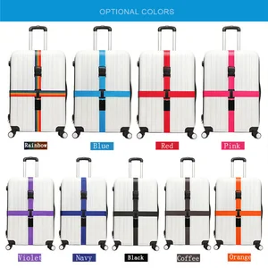 Регулируемый нейлоновый ремень для багажа, нейлоновый ремень с 3-значным кодом для багажа, аксессуары для путешествий