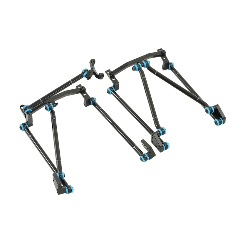 

CNC Front & Rear Axle Pull Rod Tie Rod Linkage Link Rod for RC4WD TF2 1/10 RC Crawler Car Parts Accessories