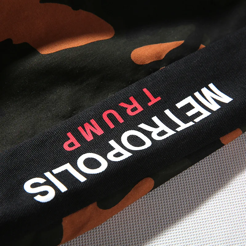 Мужские осенние камуфляжные брюки карго с несколькими карманами мужские