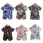 Детский хлопковый комплект из майки и шортов, на возраст 4 года