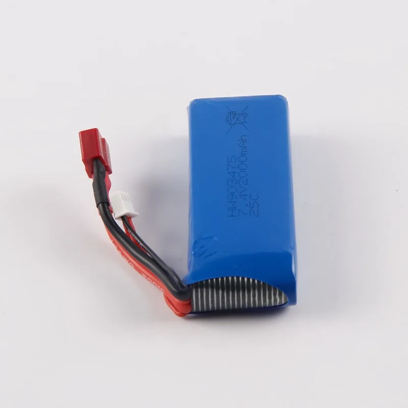 Аккумулятор T Plug 7 4 в 2000 мАч для Syma X8 X8C X8W XG X8HC X8HW XHG радиоуправляемого дрона