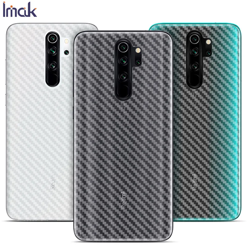Защитная пленка из углеродного волокна для Xiaomi Redmi Note8 Note 8 pro 8T Imak полное покрытие