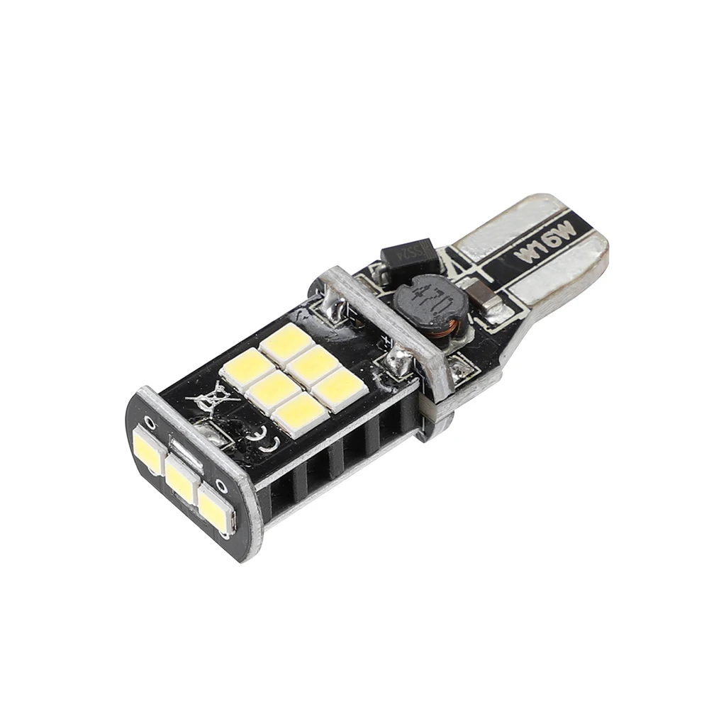 NOVSIGHT 2 шт. W5W T10 светодиодный Автомобильные светодиодные лампы Canbus лампа для