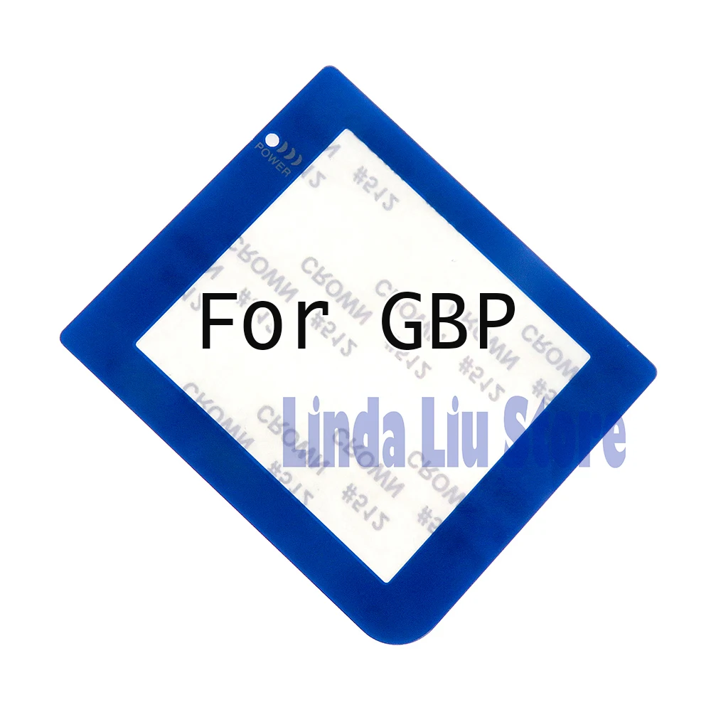 20 шт./лот для GBP сменный пластиковый протектор экрана объектива Nintend Gameboy Pocket