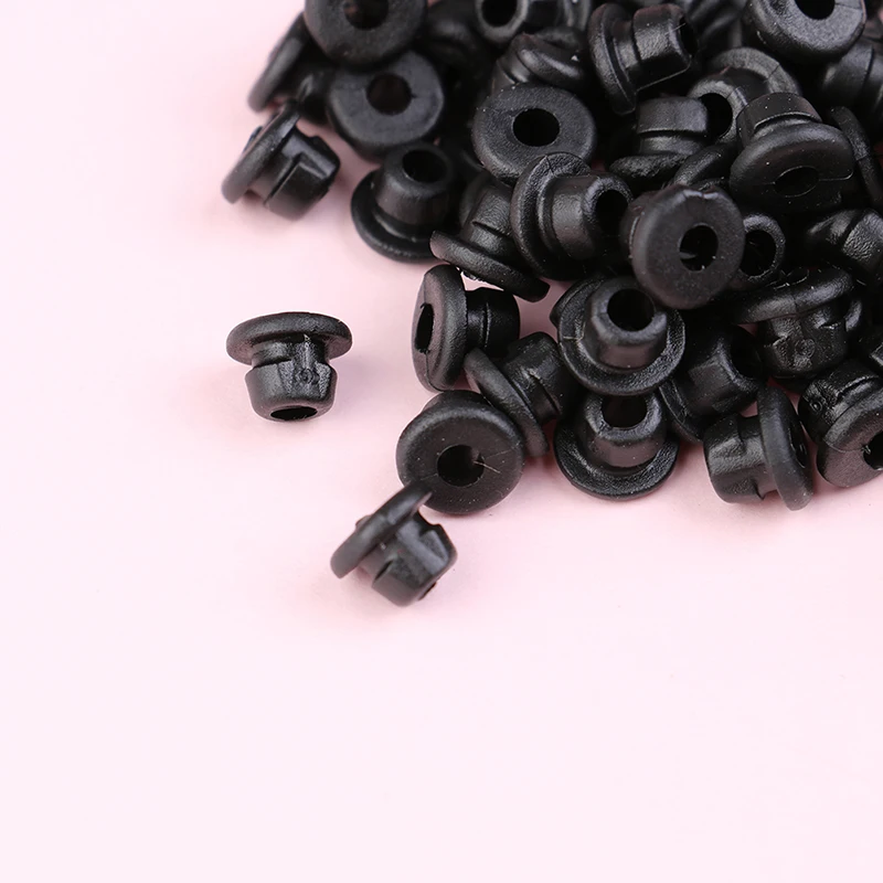 

100/200Pcs Rubber Needles Armature Bar Supply Rubber Grommets Nipples for Tattoo Machine Needles Armature Bar Supplies