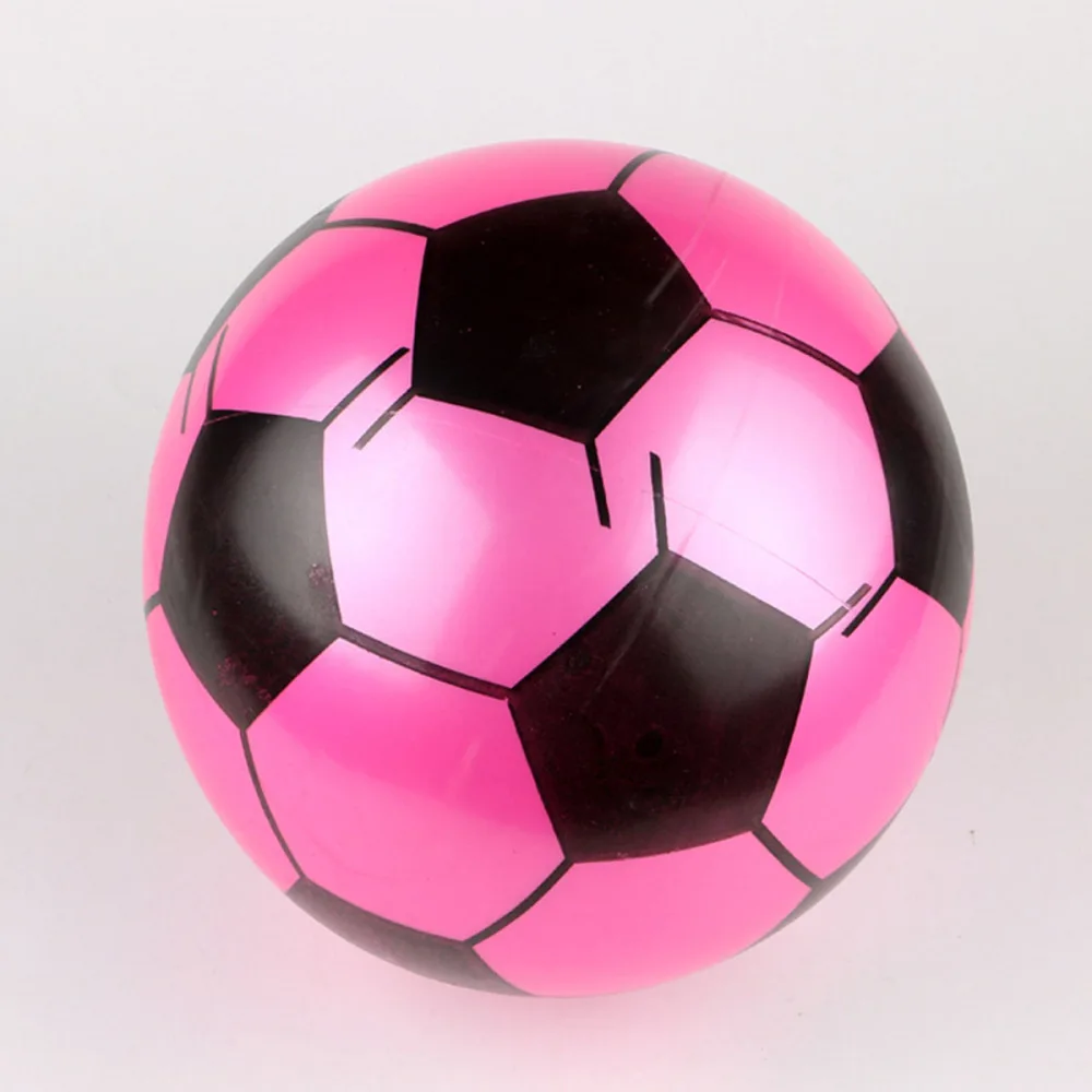 

5 Pcs Inflatable Soccer Balls Kids Football Toys Party Favors Supplies Decorations Set Inch (Random Color)