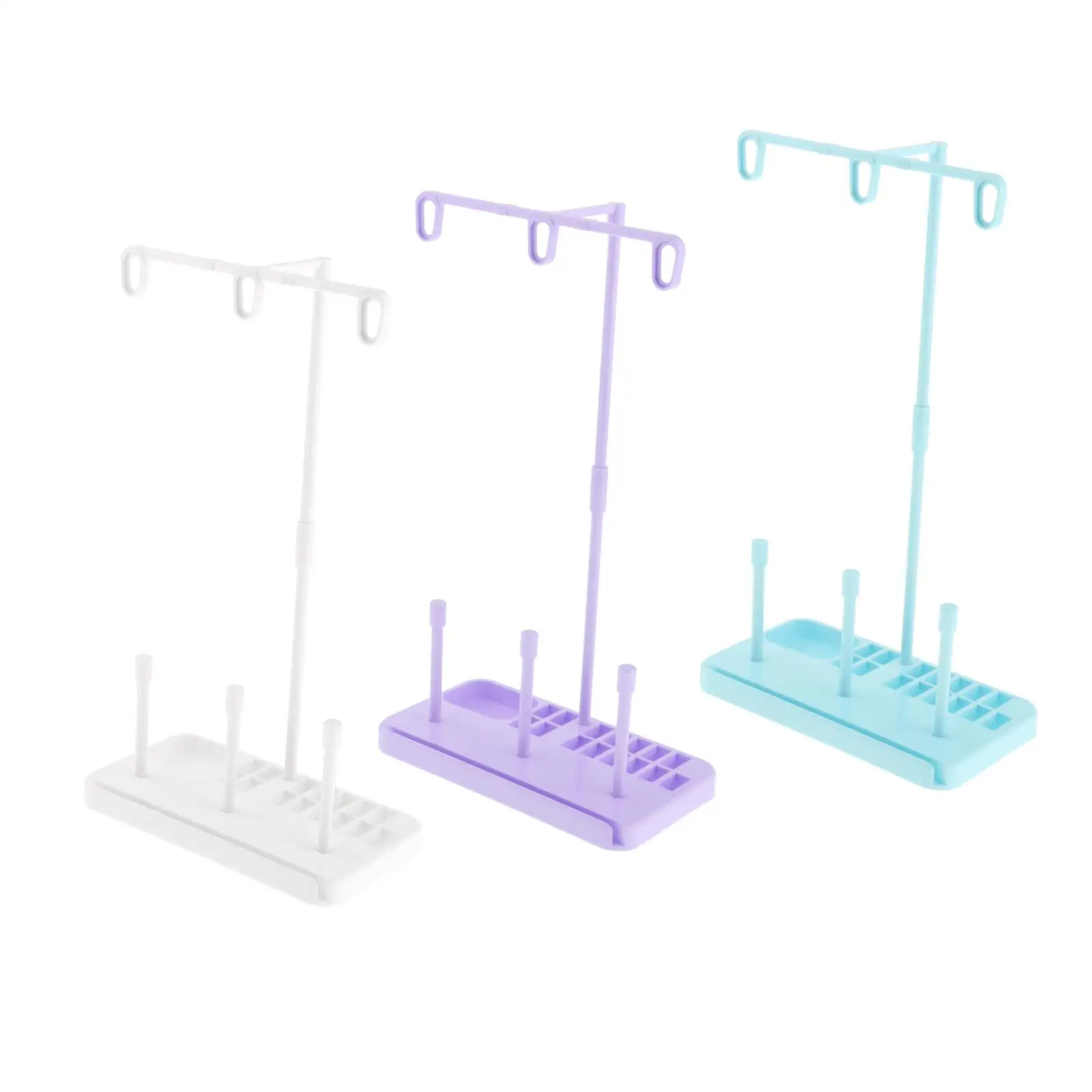

Thread Spool Holder Embroidery Sewing Quilting Thread Stand Rack Bracket