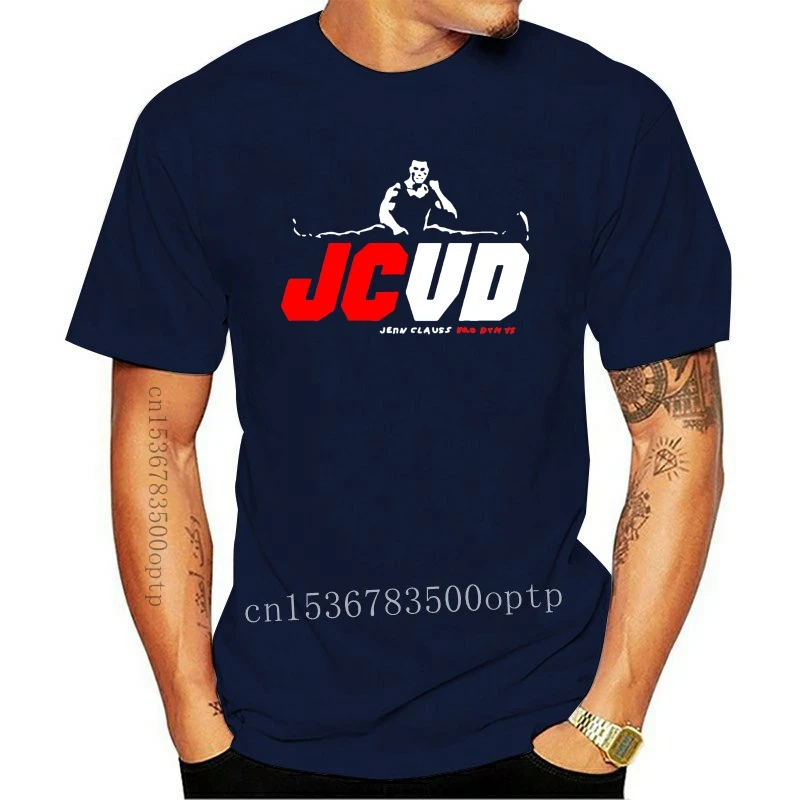 

New Bloodsport Jean Claude Van Damme JCVD Split T-shirt