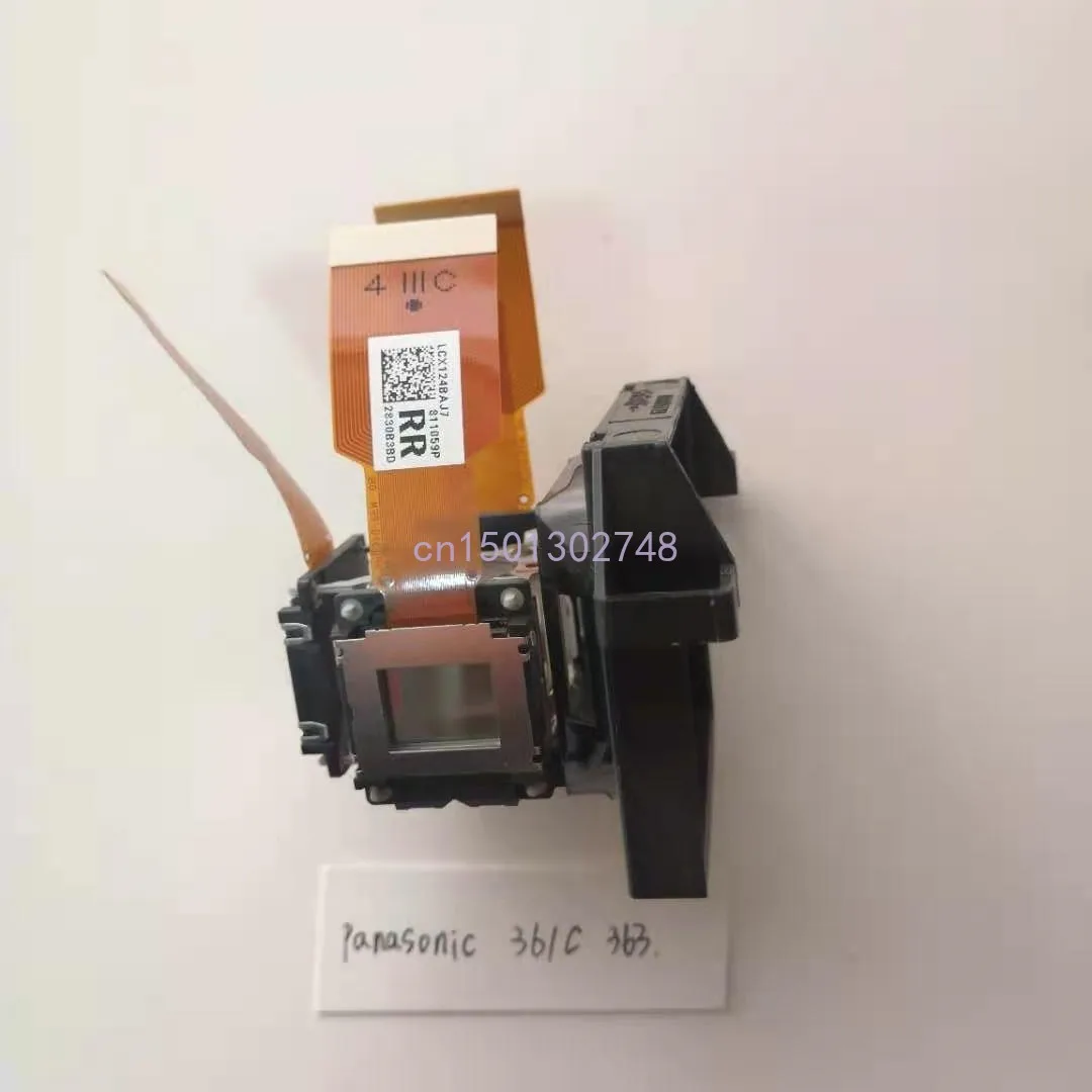 Оптический модуль LCX 124 проектора ЖК-Призма в сборе подходит для Panasonic 361c 363