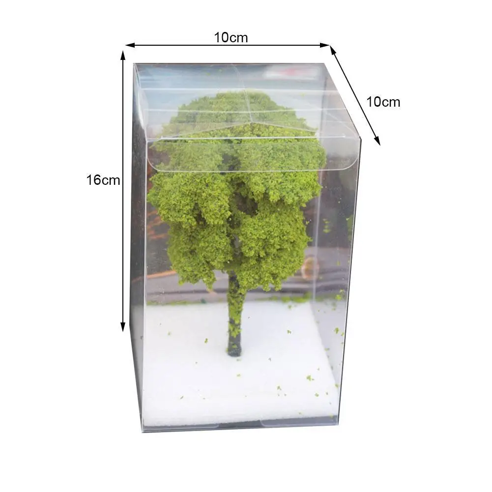 

Sand Table Landscape Tree Model Military Simulation Railway Train Garden Building Vegetation Diy Materials Scene W5O4