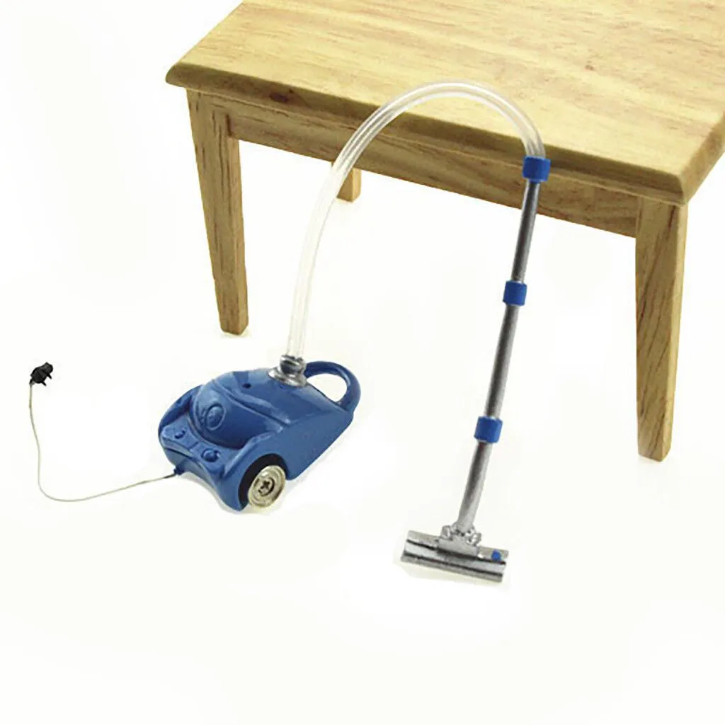 Имитация украшения для кукольного домика миниатюрная сцена пылесос ролевые игры