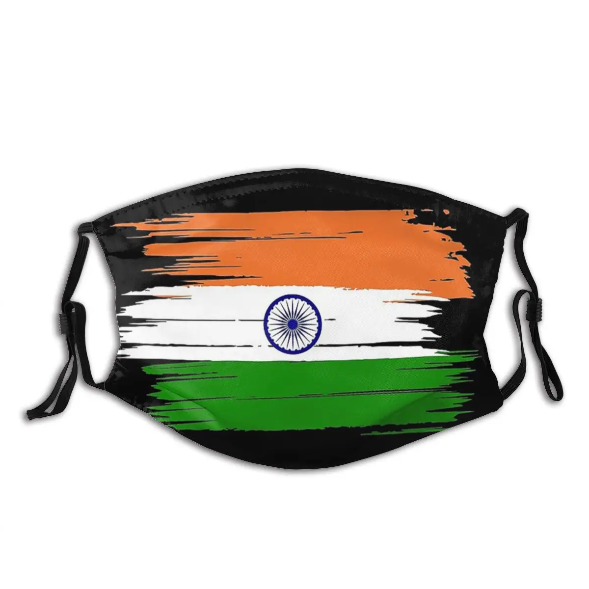 

Индийские страны, моющаяся маска для лица с принтом, ветрозащитная Пылезащитная маска с фильтром, зимняя защитная маска для взрослых