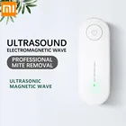 Ультразвуковой прибор XIAOMI Power для удаления клещей, беспроводной пылесос с сильным всасыванием, удаление клещей, насекомых