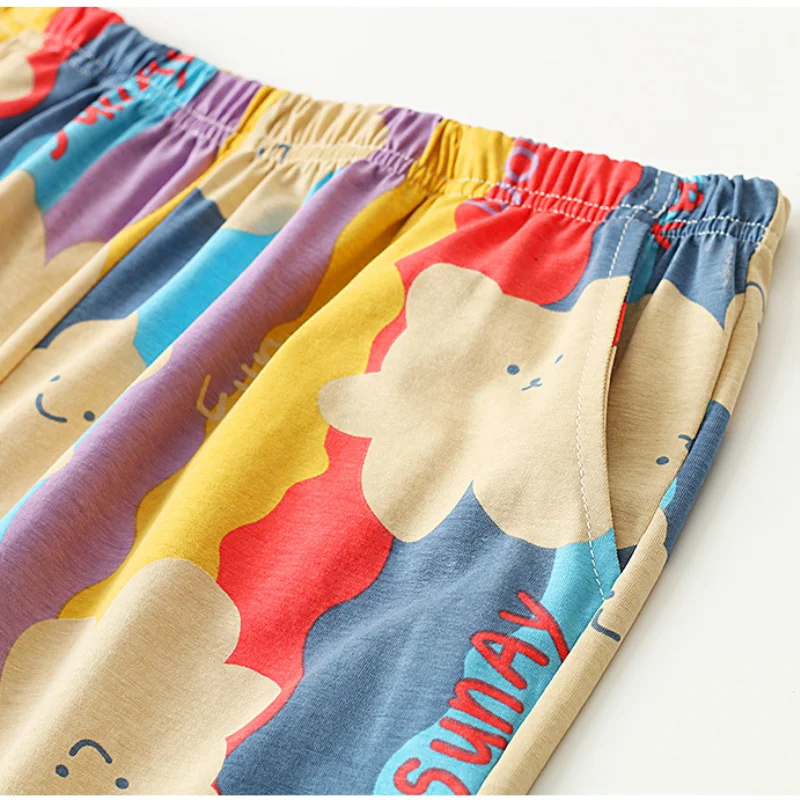 

Pajamas with Shorts Home Shirt Pants Shorts Sets Women's Pajamas Mulher Suits Pyjama Pour Femme Cotton Loungewear Summer Pijama