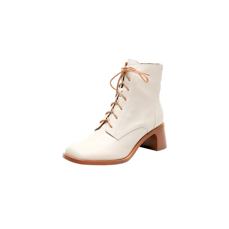 Женские Классические ботинки челси TXCNMB ботильоны из натуральной кожи на толстом