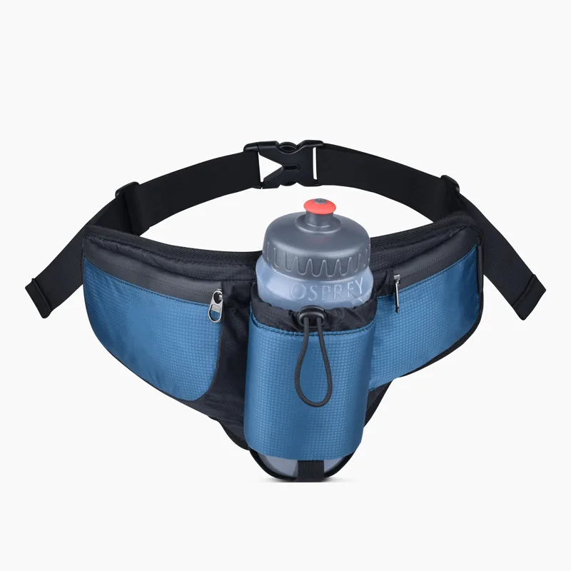 

The new light waterproof breathable double bags outdoor running mountaineering purse custom kettle