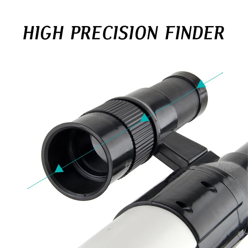 

GOPLUS Telescope Astronomical Monocular With Tripod Refractor Spyglass Zoom High Power Powerful For Astronomic Space