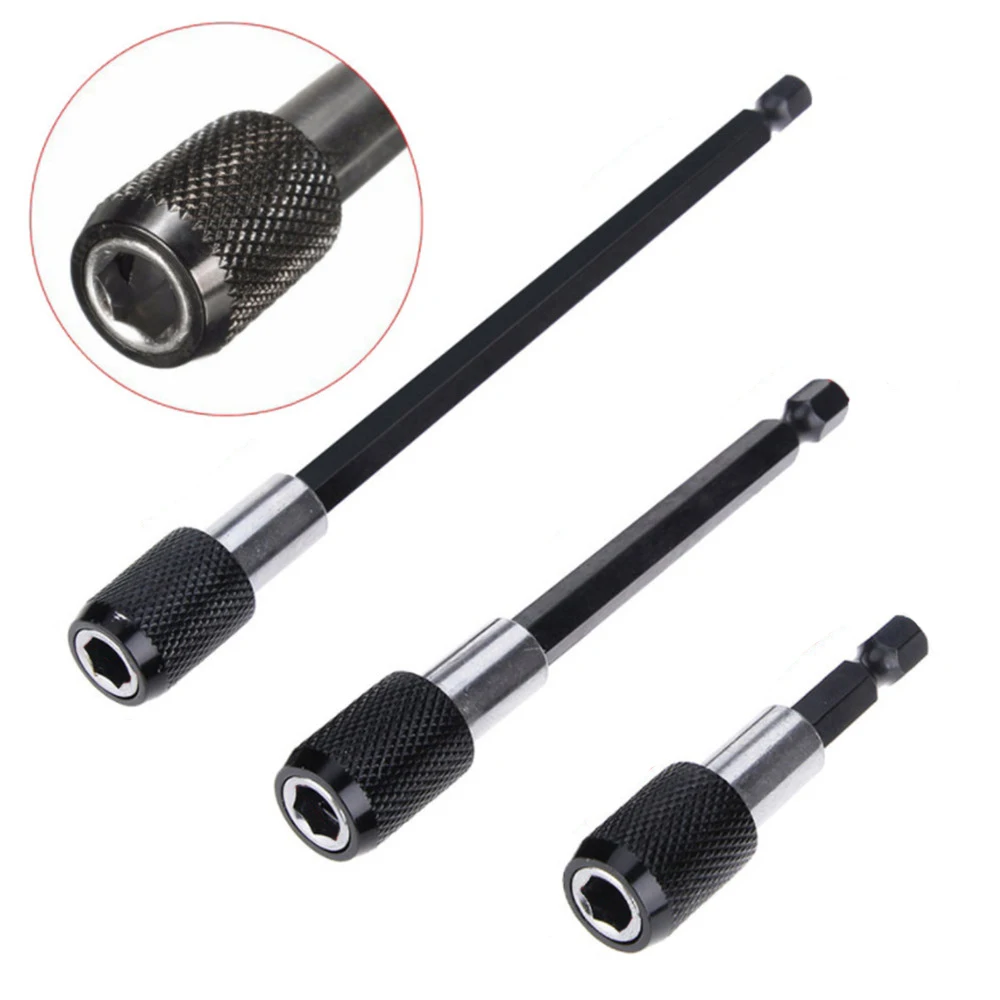 Регулируемый удлинитель для воротника 60/100/150 мм шестигранный хвостовик 1/4 дюйма