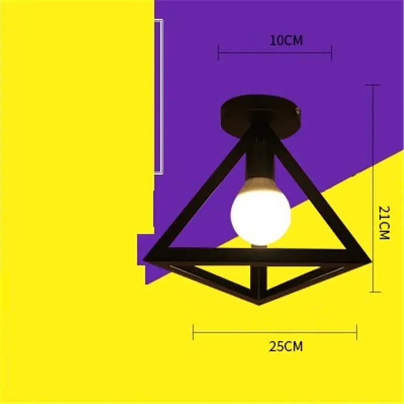 

Lamp Moderne Luminaire Sufitowa Deckenleuchten Industrial Decor Plafondlamp De Lampara Techo Plafonnier Ceiling Light