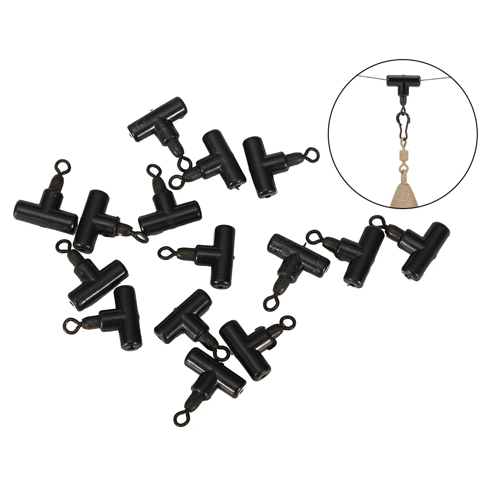 

10/15pcs Carp Fishing Rolling Swivel Zip Sliders Swivels Rigs Connect Line Slide Carp Rig Hooklink Slider Fishing Tackle Pesca