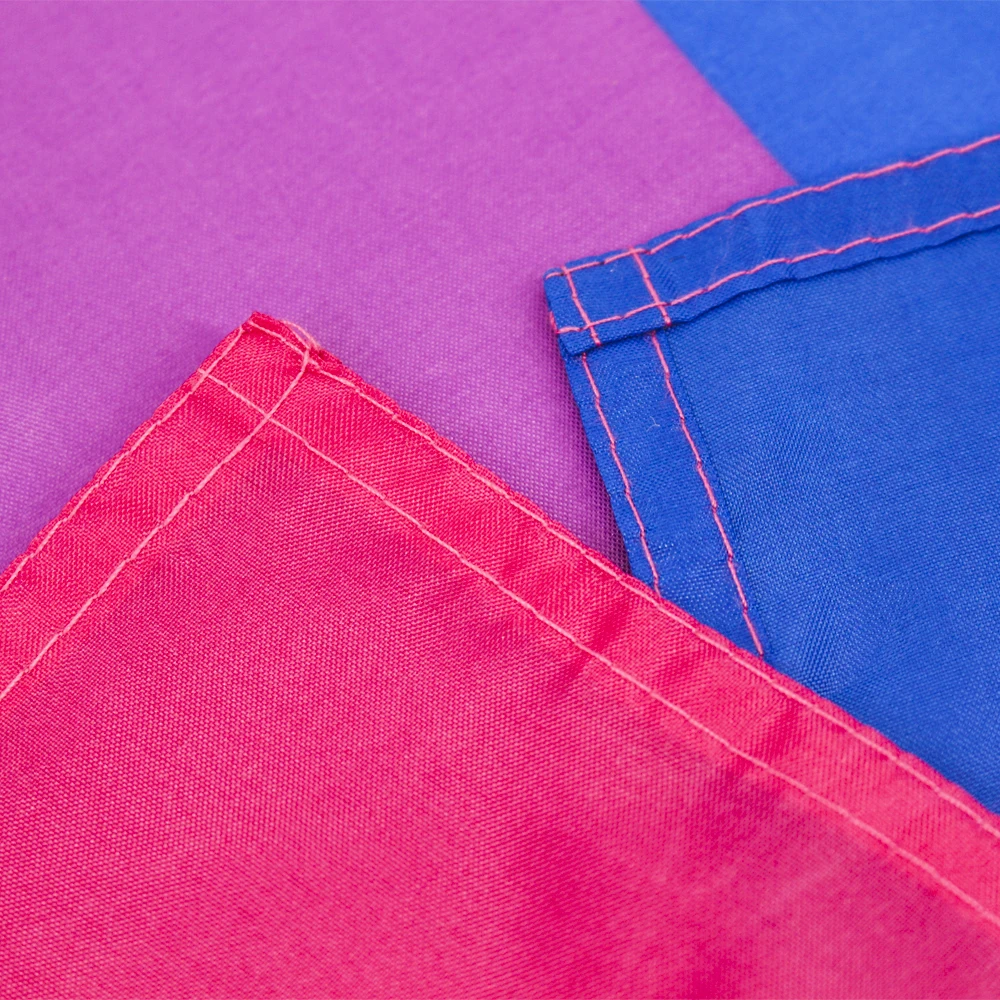 60X90/90X150CM LGBT Bi Pride Bisexual Flag | Дом и сад