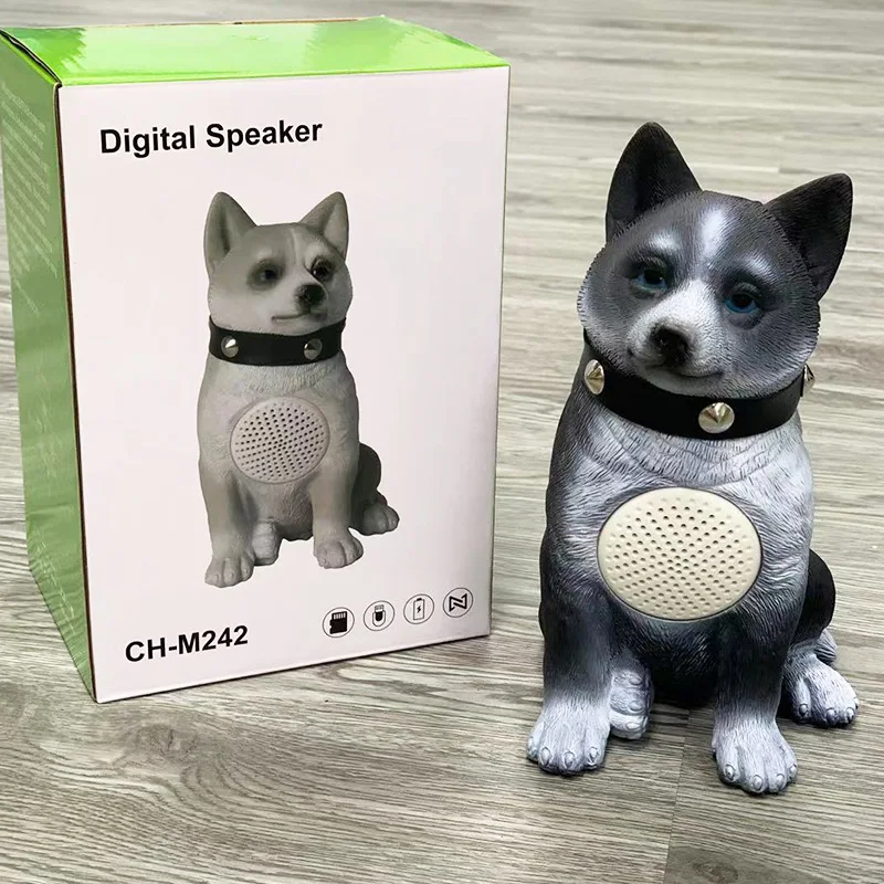 

Portable Bluetooth Speaker CH-M237 Dog Product Wireless Gagets Portable Speakers Good Sound Stereo Super Bass Blutooth Speaker
