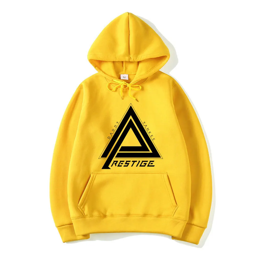 Мужские и женские толстовки с капюшоном Daddy Yankee Повседневный пуловер в стиле хип хоп длинным рукавом