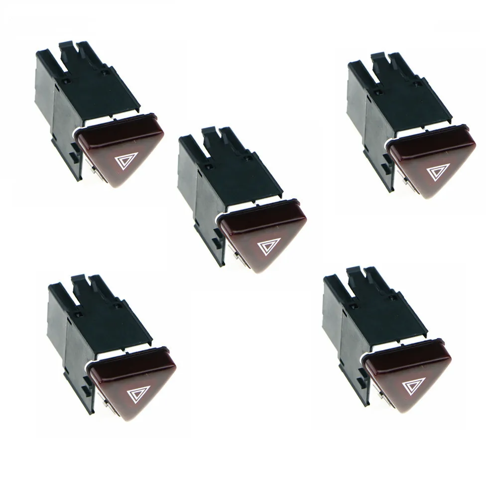 Кол-во 5 Новые темно красный опасность Предупреждение вспышка переключатель