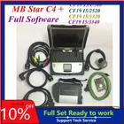 2021,06 МБ Star C4 SD Подключение, кабель лучшего качества, сканер дисгноза, последняя версия программного обеспечения CF19, ноутбук I5, ЦП, 4 Гб ОЗУ, полный комплект