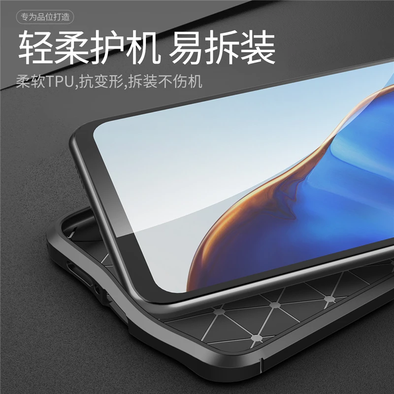 For Xiaomi Redmi K30S Case Bumper Silicone Leather Anti-knock Phone Cover For Xiaomi Redmi K30S Case For Redmi K30S K30 S 6.67