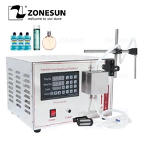 zonesun gz yg1 automatic magnetic pump filling machine brewery perfume ethanol essential oil liquid bottle filling machine