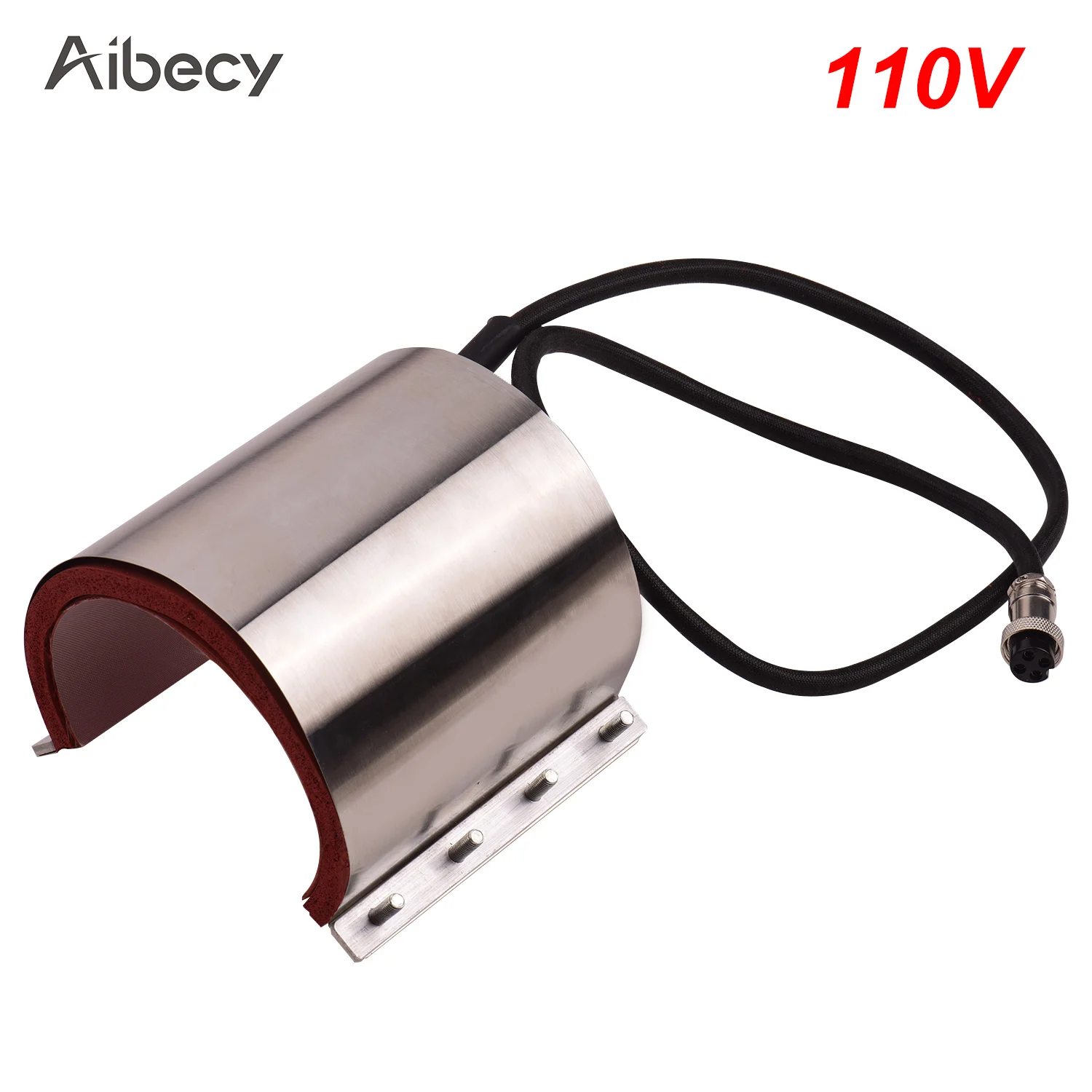 Aibecy 220 В/110 В кружка пресс для нагрева передачи насадка силикагель 9 унций (12*19 см)