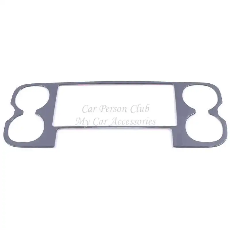 

Держатель стакана для воды из нержавеющей стали для Toyota Sienna XL40 2021 2022