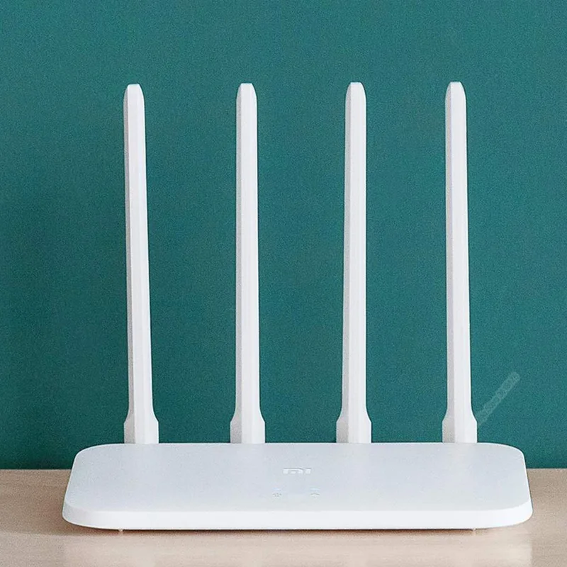 Wi Fi роутер Xiaomi Mi 4C Roteador 802 11 b/g/n 2 4 ГГц 300 Мбит/с антенны|Проводные роутеры| |