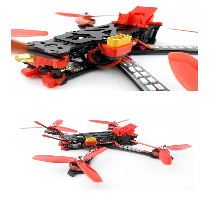 

1PCS 3D Printing Power Joint Fixing Seat Plastic Shell Shockproof Shell Drop Resistant For RC Model Airplanes Racing Drone Parts