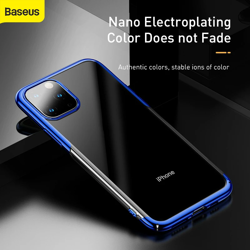 Baseus чехол для телефона iPhone X 11 Полная защита ультра тонкий жесткий ПК задняя