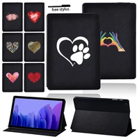 for samsung galaxy tab a7 2020 t500 caseleather folding stand tablet cover for samsung galaxy tab a7 10 4sm t500 t505 t507