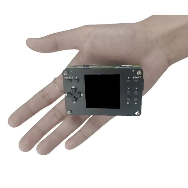 

For Raspberry Pi Zero Zero W Pi0 Game Kit 1.54 inch Lcd With Case Speaker Charge Function