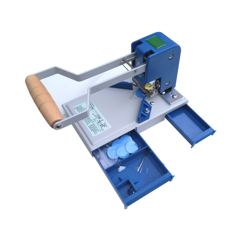 

Table hand round corner cutting machine with replaceable cutter