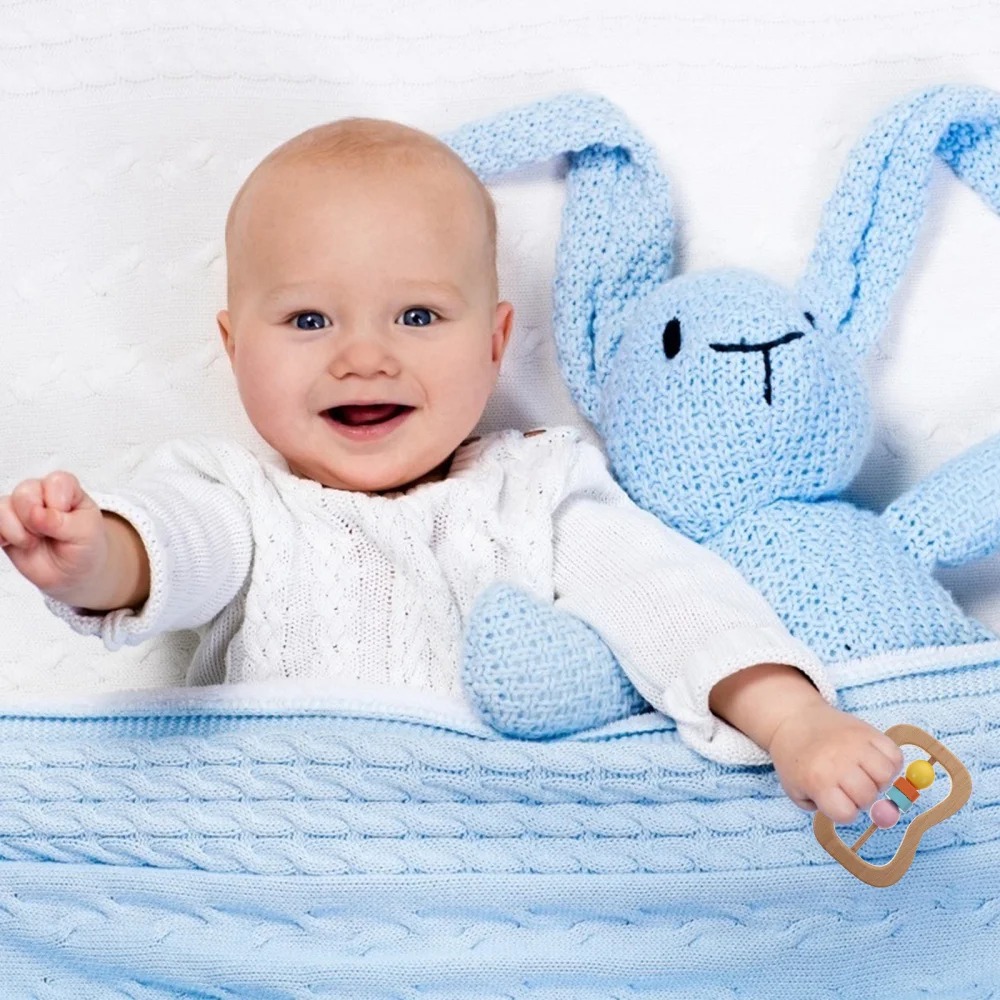 

2pcs Baby Rattle Bell Toys Baby Hand Rattle Toys Baby Early Educational Toys