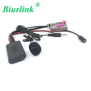 Biurlink 300 см автомобильный RNSE 32Pin AUX IN беспроводной Bluetooth громкой связи микрофон MP3 аудио AUX вход Адаптер для Audi A3 A4 A6 A8 TT