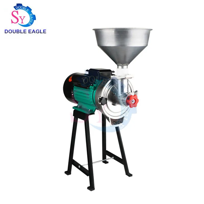 SY DS140 беззвучный шлифовальный станок для арахисового масла многофункциональный