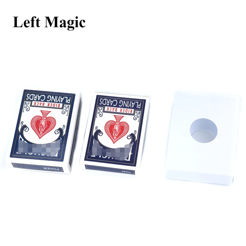 Клон Волшебные трюки колоды карты появляющиеся Magie для волшебника крупным планом