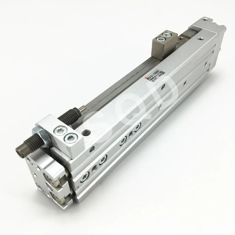MXQ12L 100BSR SMC воздушная скользящая Таблица высоты сменного типа симметричного