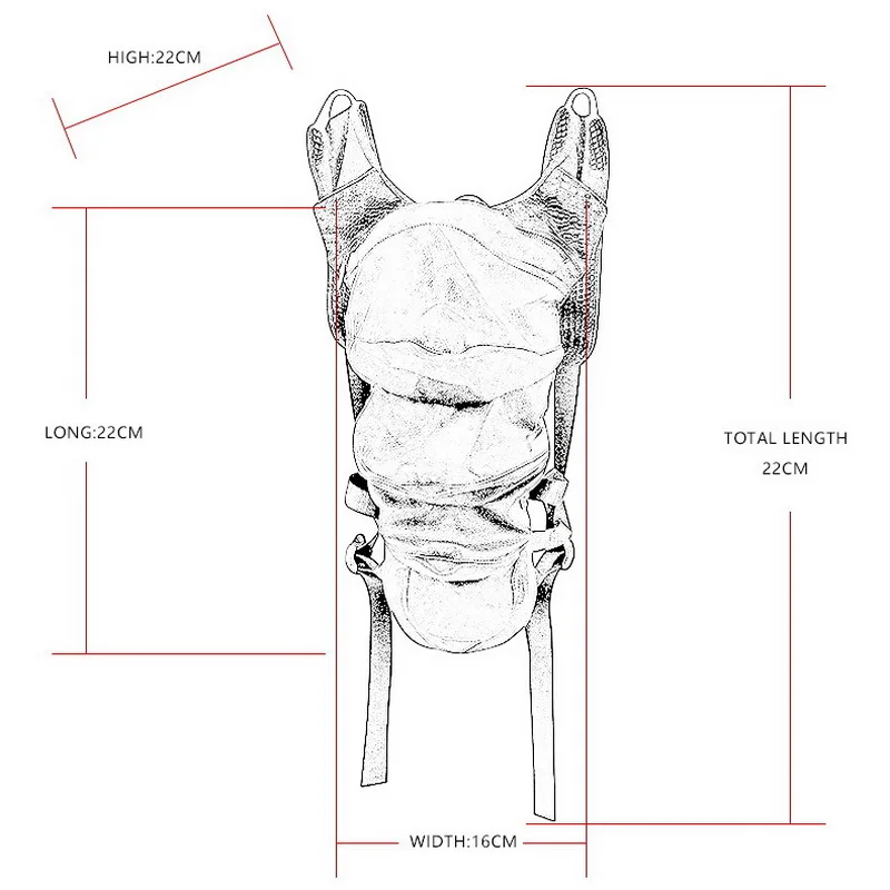 Новинка 2020 женский рюкзак DAEYOTEN готические мужские дорожные сумки из