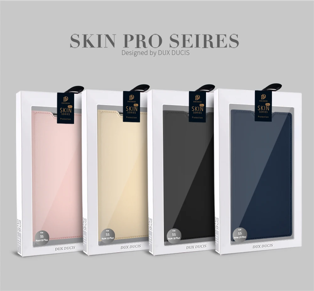 For Samsung Galaxy Note 10 Plus 5G Case High-Quality Flip Leather Cover Phone | Мобильные телефоны и аксессуары