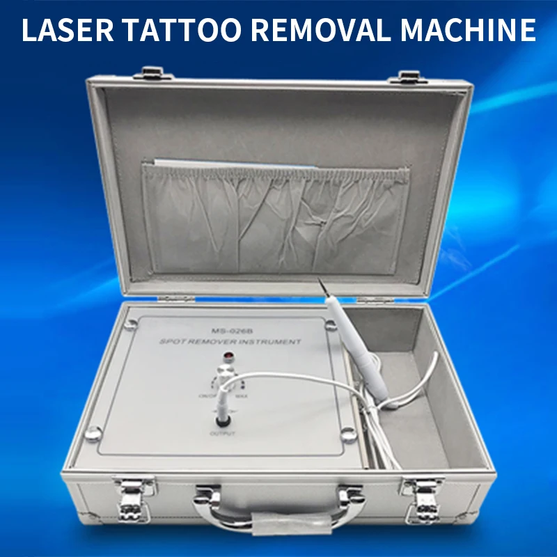 

110V/220V Laser Tattoo Removal Machine MS-026B Mole Pointing Pen Beauty Salon Dedicated Wart Pointing Pen Spot Mole Removal